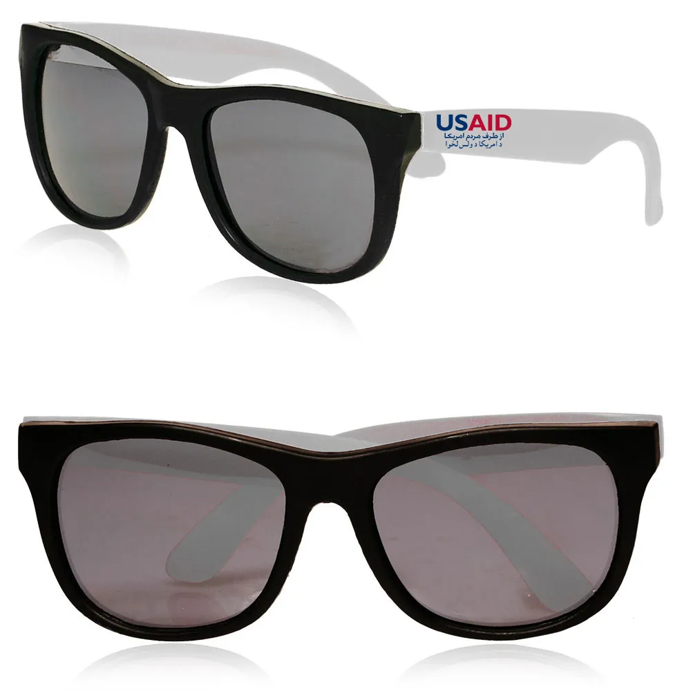 USAID Dari Pashto - Two Tone Plastic Sunglasses