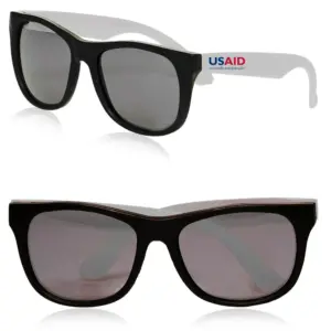 USAID Lao - Two Tone Plastic Sunglasses