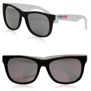USAID Burmese - Two Tone Plastic Sunglasses