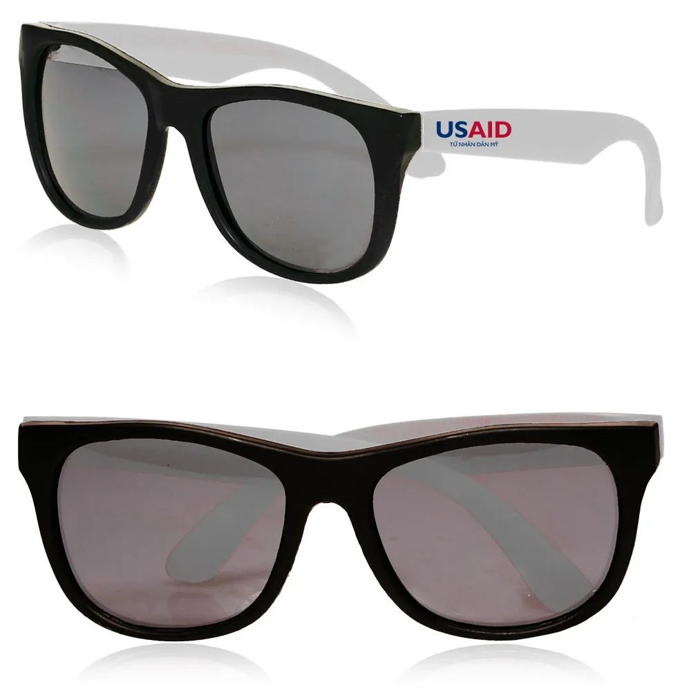 USAID Vietnamese - Two Tone Plastic Sunglasses