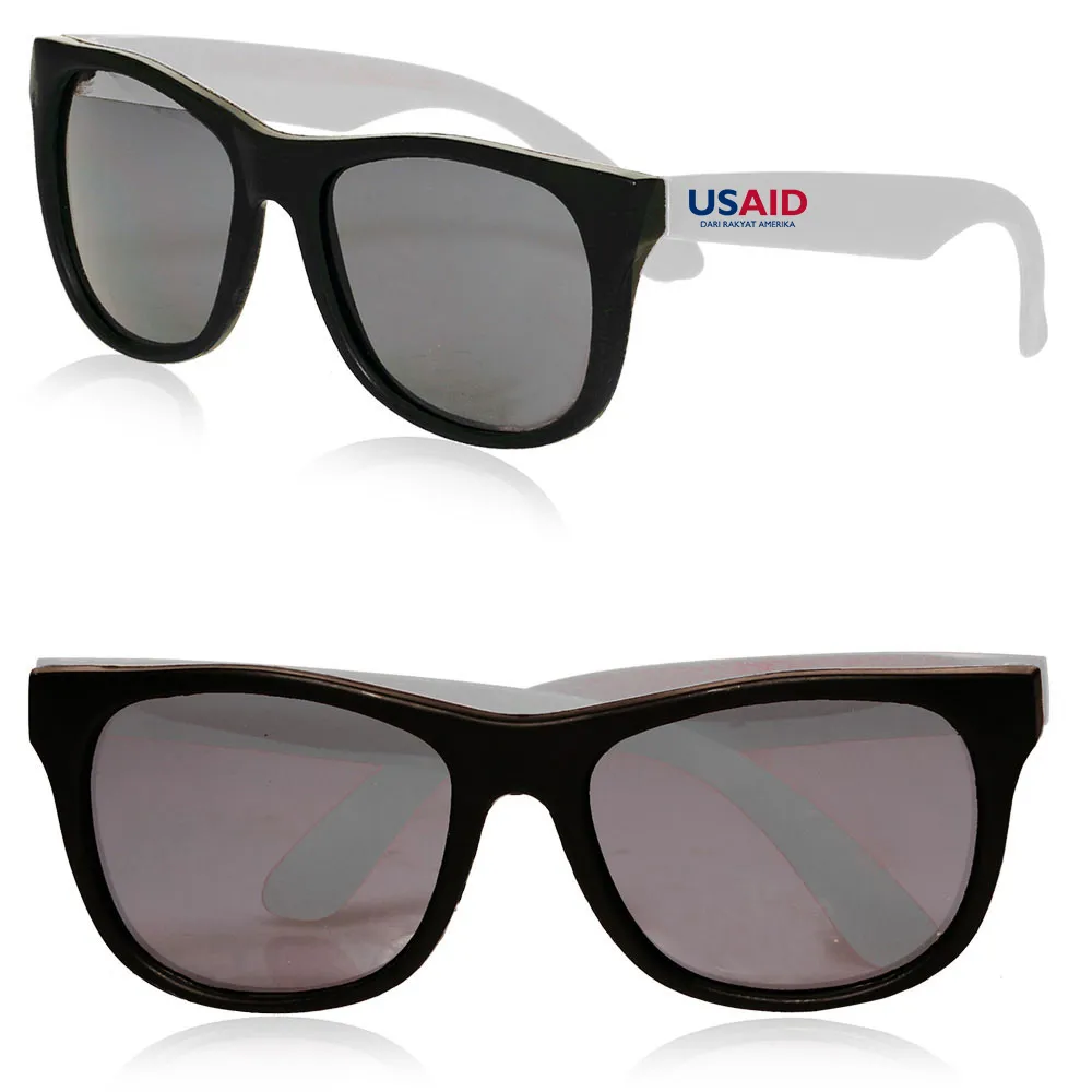 USAID Bahasa Indonesia - Two Tone Plastic Sunglasses