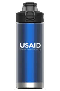 USAID Kazakh - 16 Oz. Under Armour Protégé Bottle