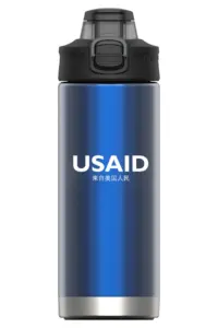 USAID Mandarin - 16 Oz. Under Armour Protégé Bottle