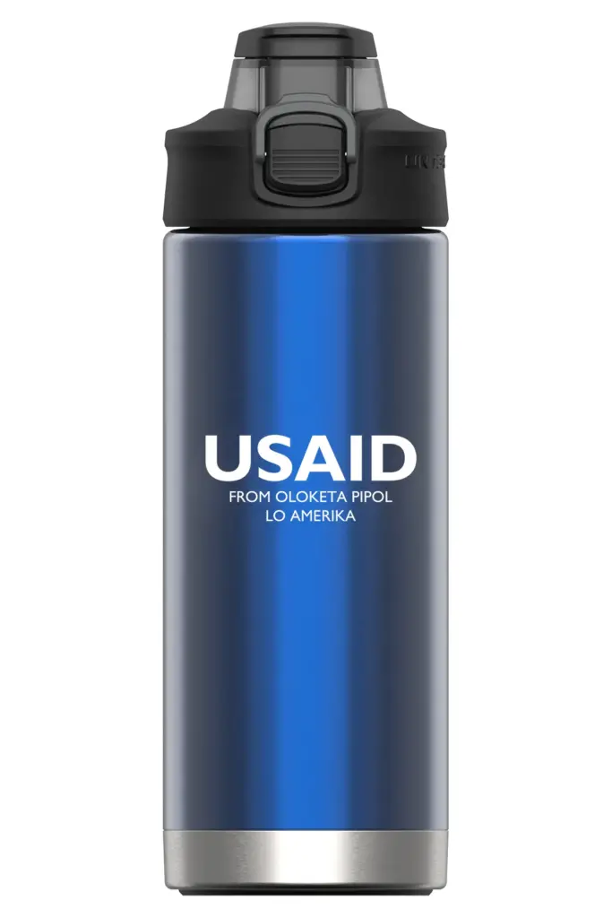 USAID Pijin - 16 Oz. Under Armour Protégé Bottle