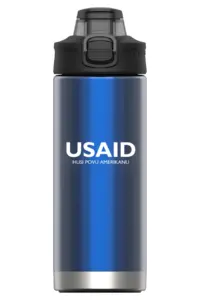 USAID Tetum - 16 Oz. Under Armour Protégé Bottle