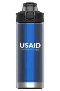USAID Burmese - 16 Oz. Under Armour Protégé Bottle