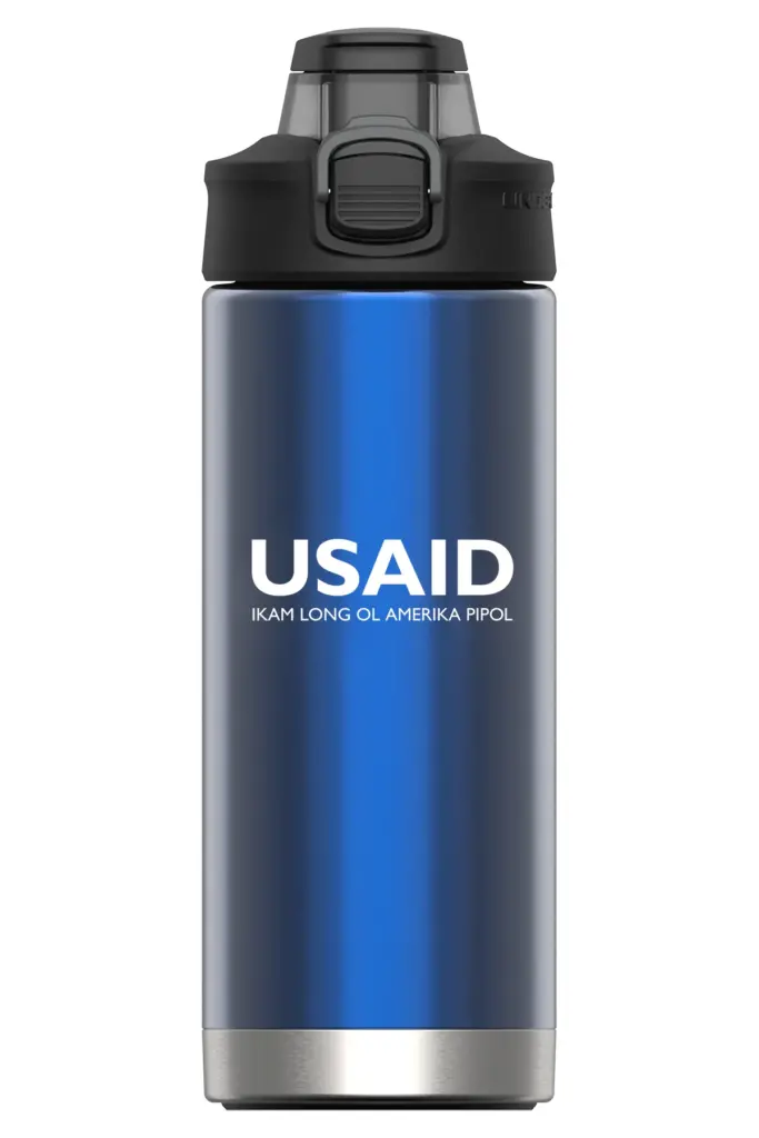 USAID Tok Pisin - 16 Oz. Under Armour Protégé Bottle