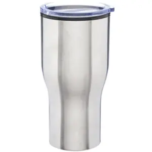 USAID Sinhala - 28 Oz. Challenger Stainless Steel Travel Mugs Tumbler