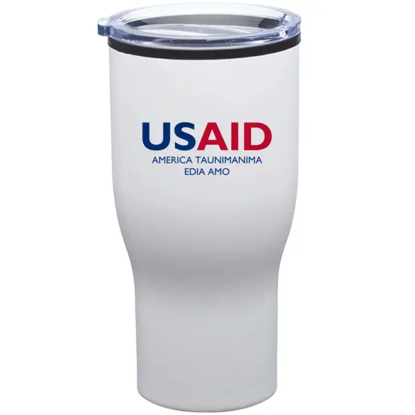 USAID Motu - 28 Oz. Challenger Stainless Steel Travel Mugs Tumbler