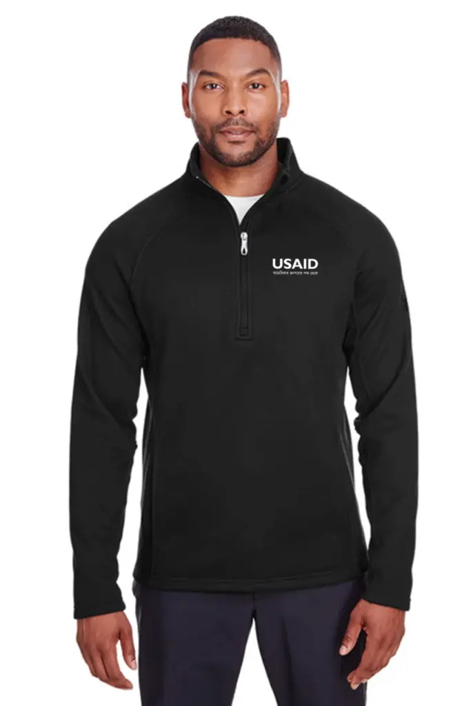 USAID Bangla - SPYDER Men's Constant Half-Zip Sweater