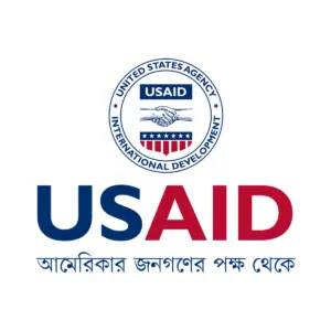 USAID Bangla Rectangle Stickers w/ UV Coating (8.5"x11")