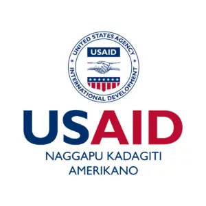 USAID Ilocano Rectangle Stickers w/ UV Coating (8.5"x11")