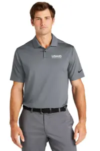 USAID Tok Pisin - Nike Dri-FIT Vapor Polo Shirt