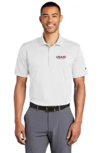 USAID Uzbek - Nike Golf Tech Basic Dri-Fit Polo Shirt