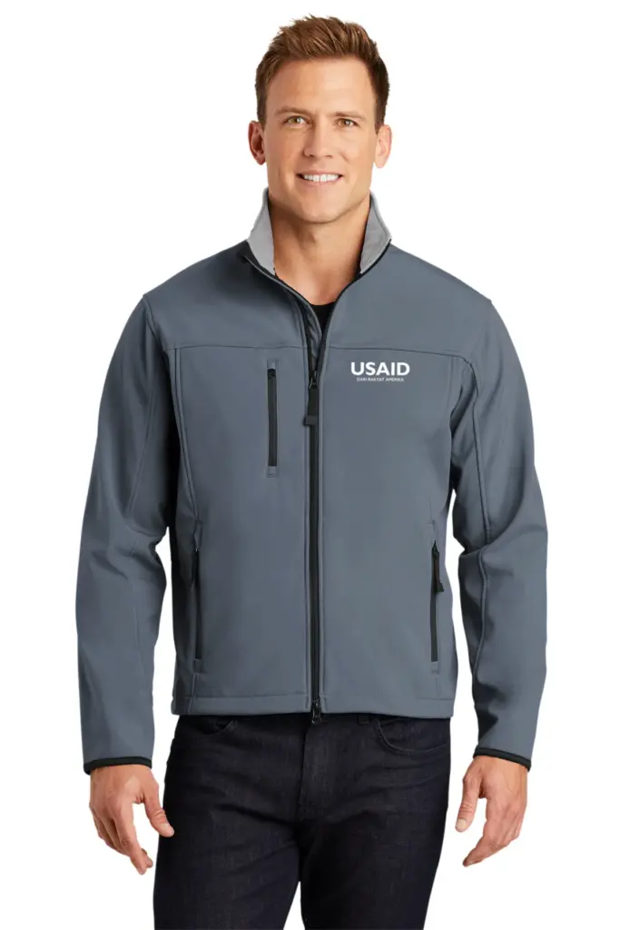 USAID Bahasa Indonesia - Port Authority Men's Glacier Soft Shell Jacket