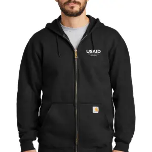 USAID Pijin - Carhartt Midweight Hooded Zip-Front Sweatshirt