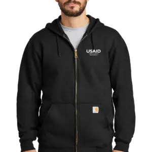USAID Tonga - Carhartt Midweight Hooded Zip-Front Sweatshirt