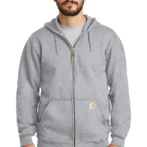 USAID Dari Pashto - Carhartt Midweight Hooded Zip-Front Sweatshirt