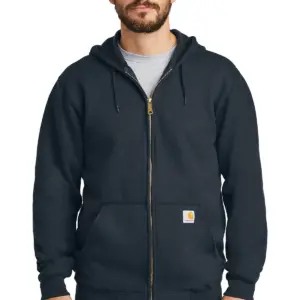 USAID Hiligaynon - Carhartt Midweight Hooded Zip-Front Sweatshirt