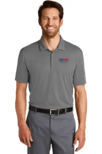 USAID Dari Pashto - Nike Golf Dri-Fit Legacy Polo Shirt