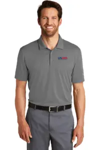 USAID Kazakh - Nike Golf Dri-Fit Legacy Polo Shirt
