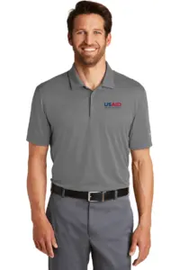 USAID Mongolian - Nike Golf Dri-Fit Legacy Polo Shirt