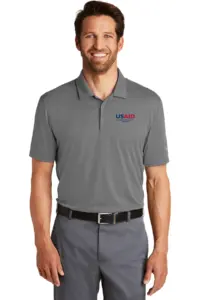 USAID Turkmen - Nike Golf Dri-Fit Legacy Polo Shirt