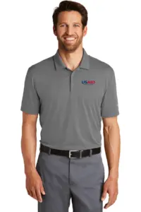 USAID Uzbek - Nike Golf Dri-Fit Legacy Polo Shirt