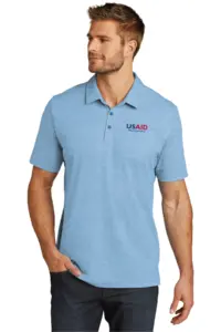 USAID Dari - New TravisMathew Oceanside Heather Polo