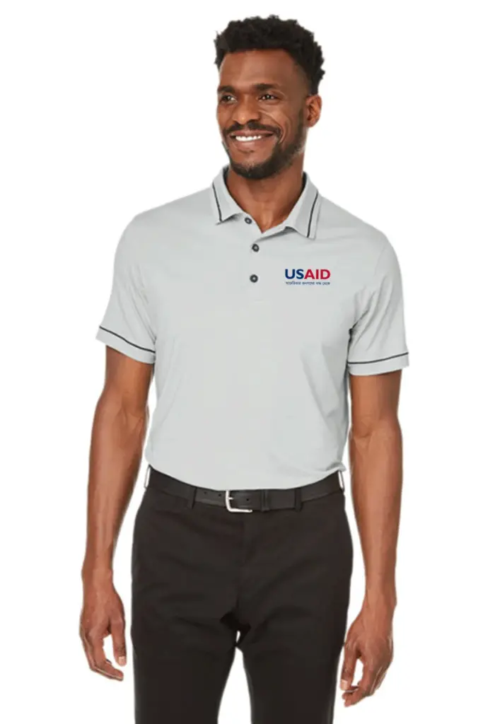 USAID Bangla - PUMA GOLF Men's Cloudspun Monarch Polo
