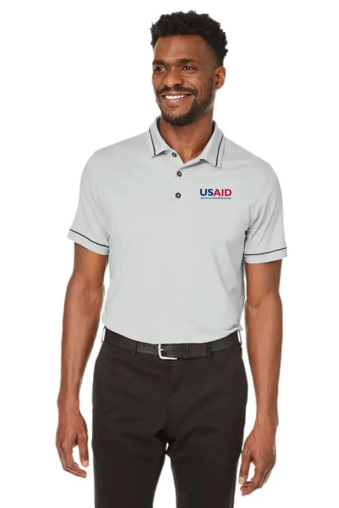 USAID Cebuano - PUMA GOLF Men's Cloudspun Monarch Polo