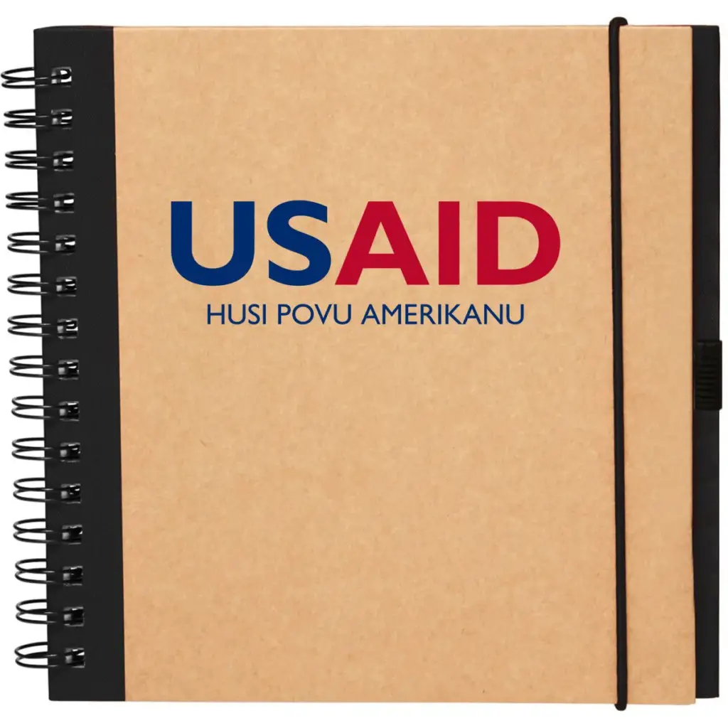 USAID Tetum - Recycled Square Notebook