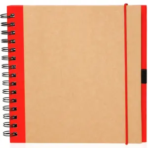 USAID Bahasa Indonesia - Recycled Square Notebook
