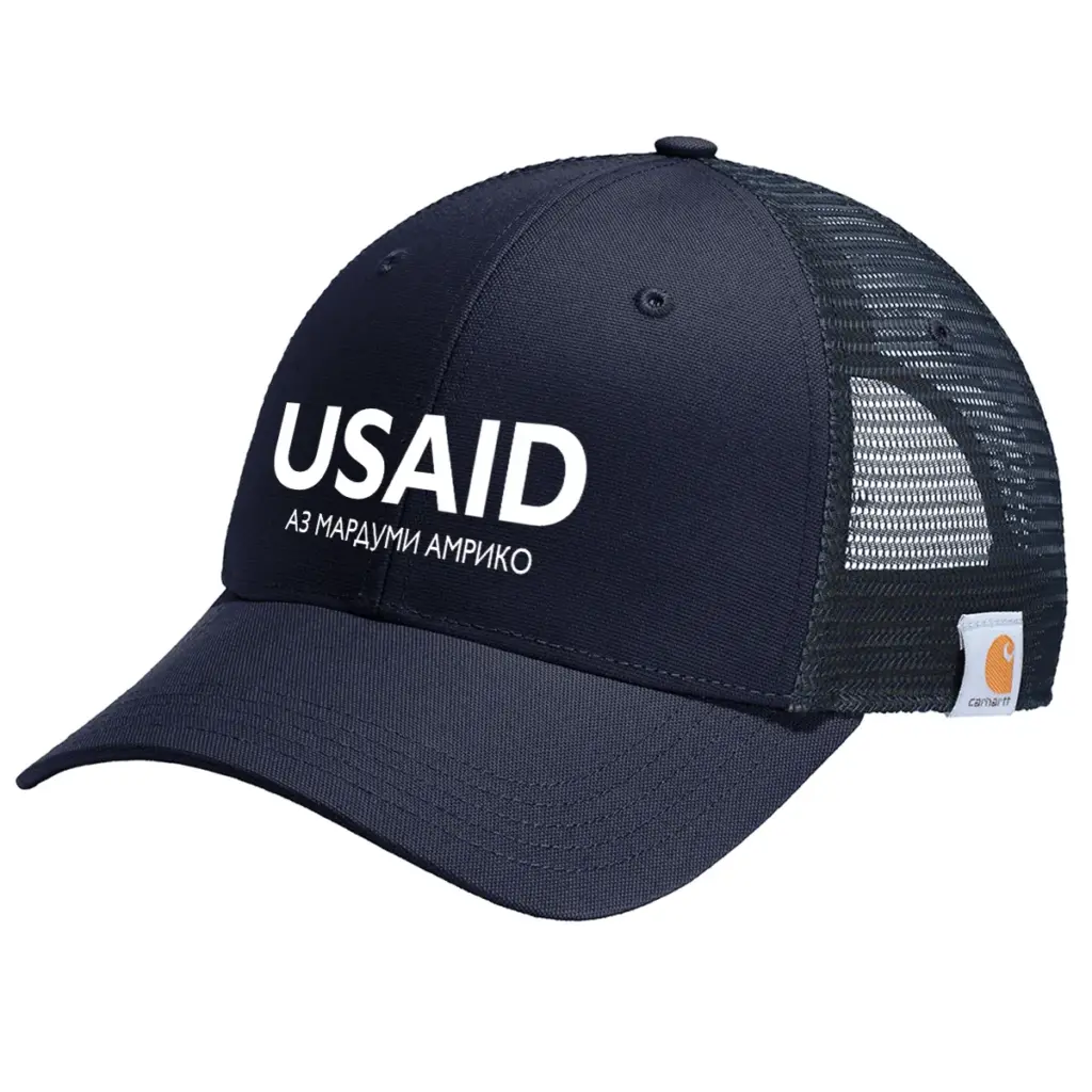 USAID Tajik - Embroidered Carhartt Rugged Professional Series Cap (Min 12 pcs)