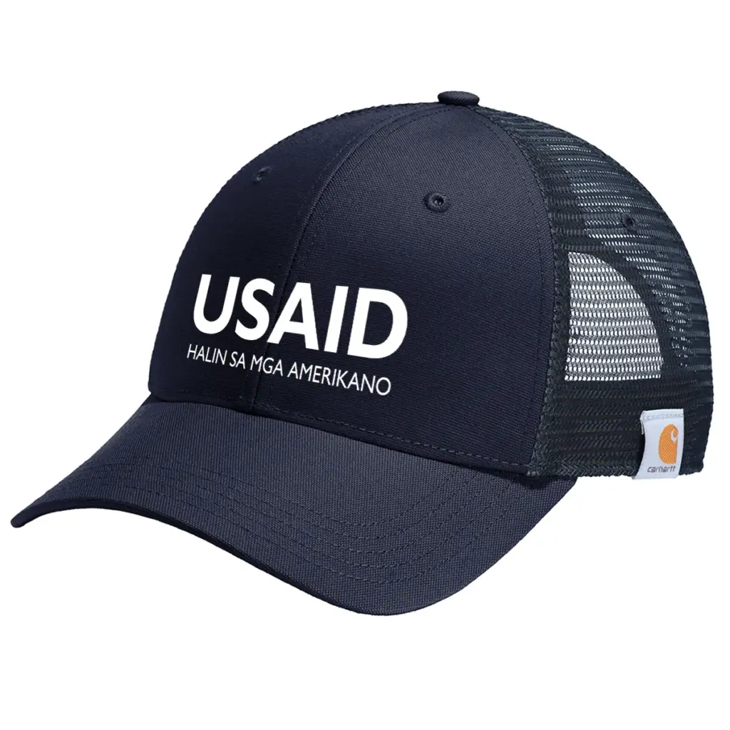 USAID Hiligaynon - Embroidered Carhartt Rugged Professional Series Cap (Min 12 pcs)