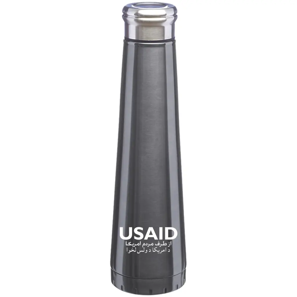 USAID Dari Pashto - Stark 16 Oz. Vacuum Insulated Water Bottles