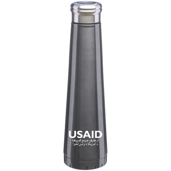 USAID Dari Pashto - Stark 16 Oz. Vacuum Insulated Water Bottles