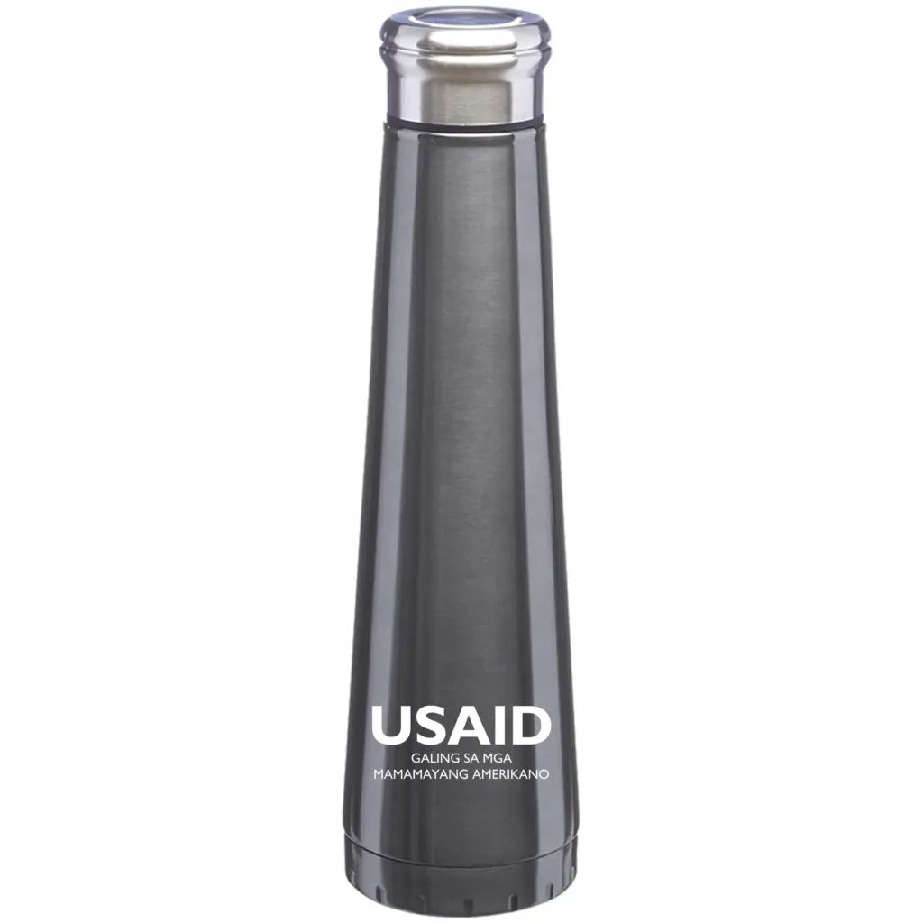 USAID Filipino - Stark 16 Oz. Vacuum Insulated Water Bottles