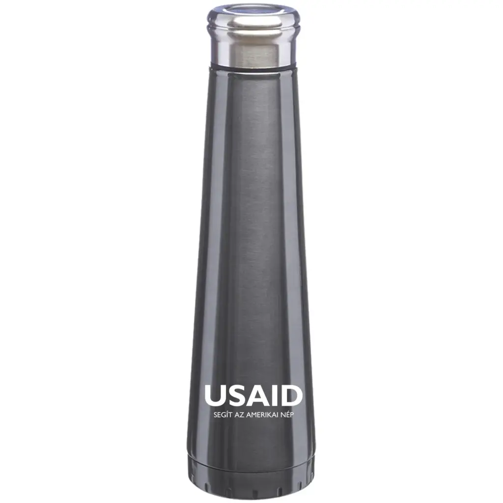 USAID Hun - Stark 16 Oz. Vacuum Insulated Water Bottles