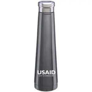 USAID Hun - Stark 16 Oz. Vacuum Insulated Water Bottles