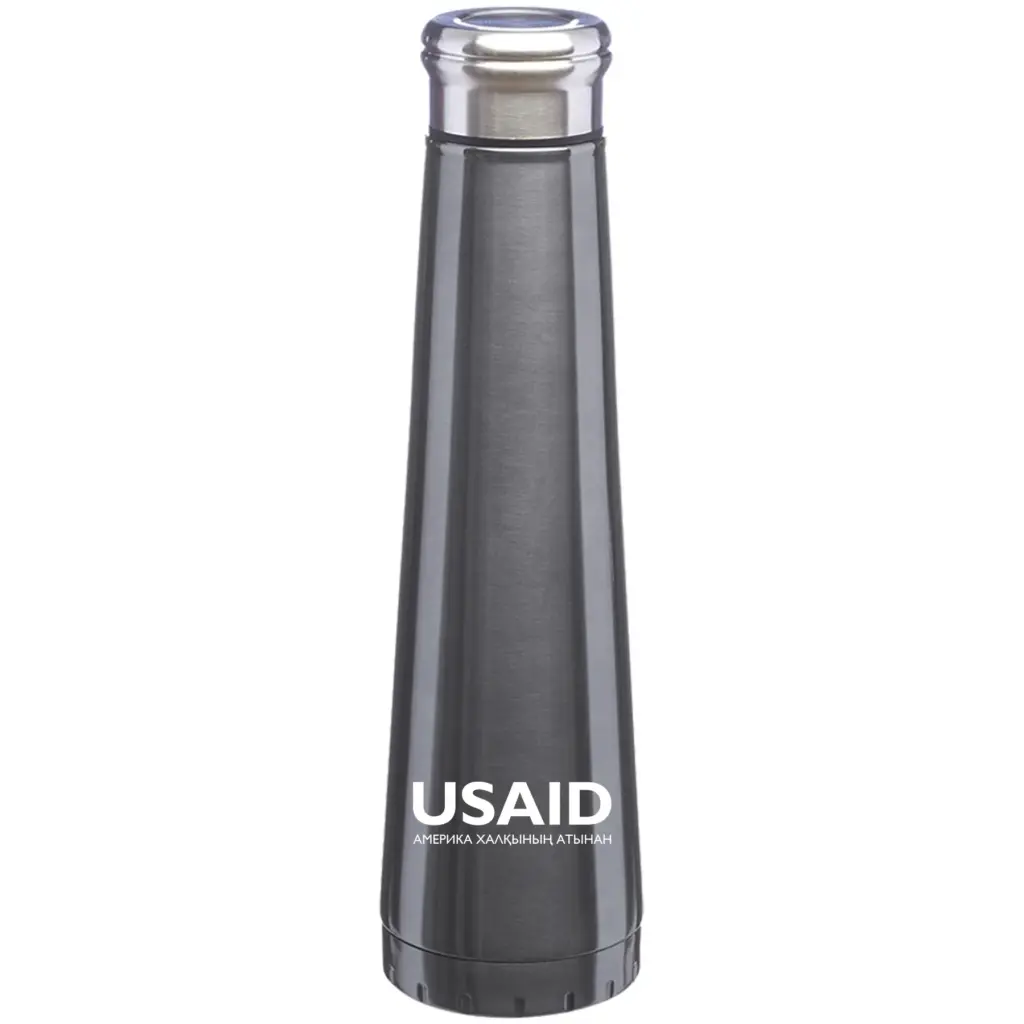 USAID Kazakh - Stark 16 Oz. Vacuum Insulated Water Bottles