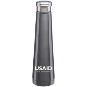 USAID Korean - Stark 16 Oz. Vacuum Insulated Water Bottles