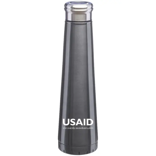 USAID Lao - Stark 16 Oz. Vacuum Insulated Water Bottles