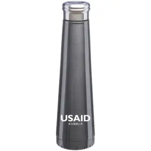 USAID Mandarin - Stark 16 Oz. Vacuum Insulated Water Bottles