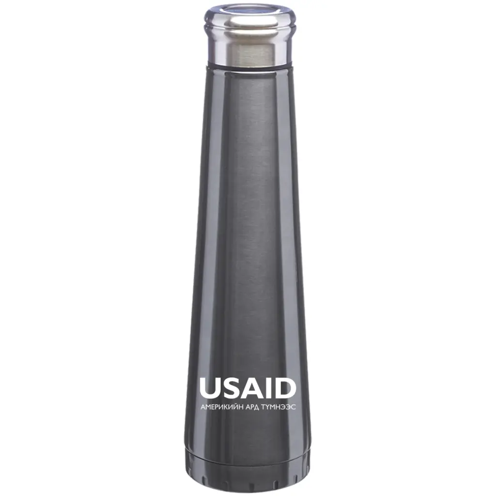 USAID Mongolian - Stark 16 Oz. Vacuum Insulated Water Bottles