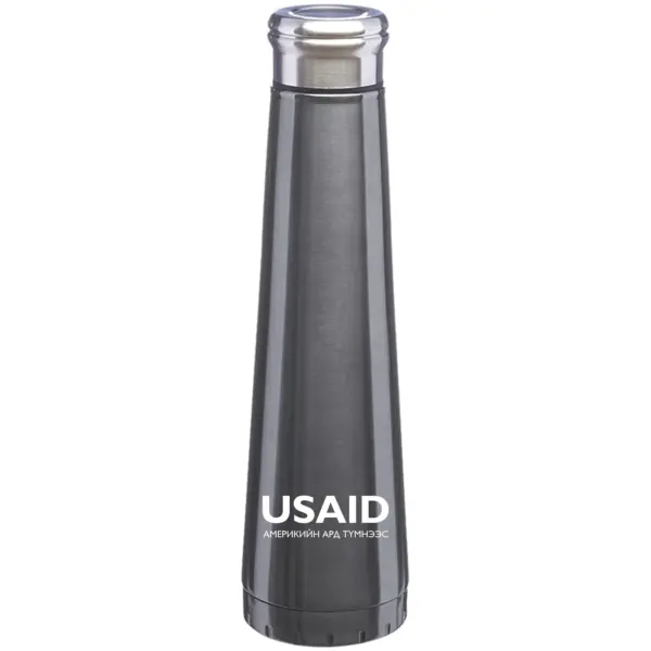 USAID Mongolian - Stark 16 Oz. Vacuum Insulated Water Bottles