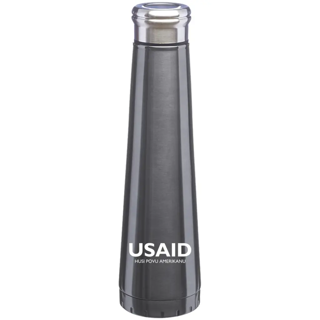 USAID Tetum - Stark 16 Oz. Vacuum Insulated Water Bottles