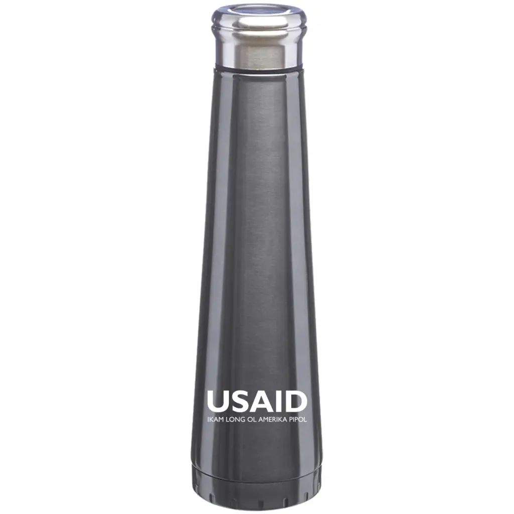 USAID Tok Pisin - Stark 16 Oz. Vacuum Insulated Water Bottles