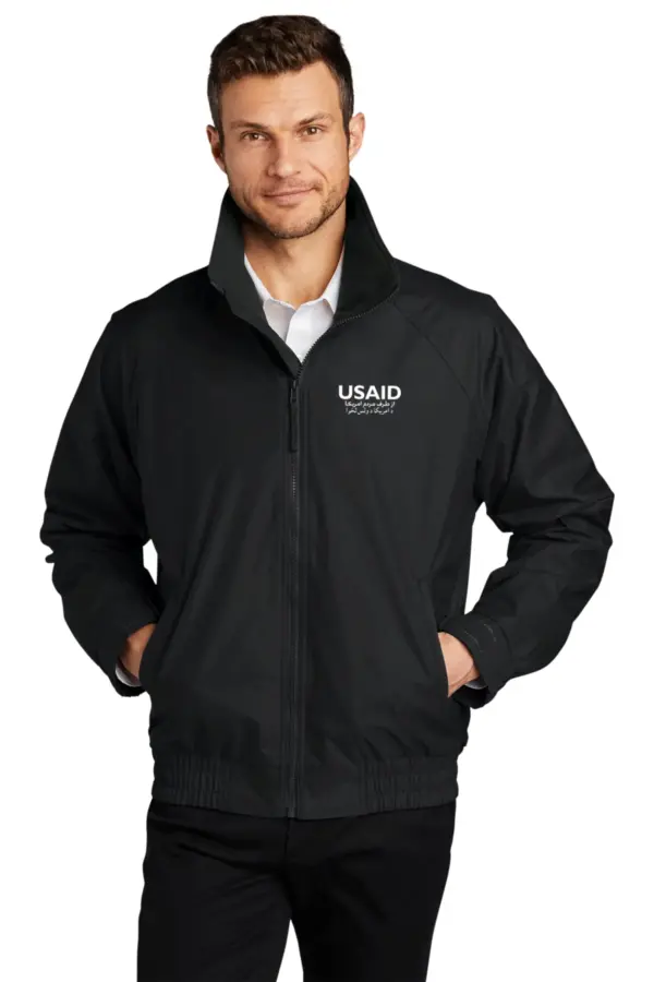 USAID Dari Pashto - Port Authority Men's Competitor Jacket
