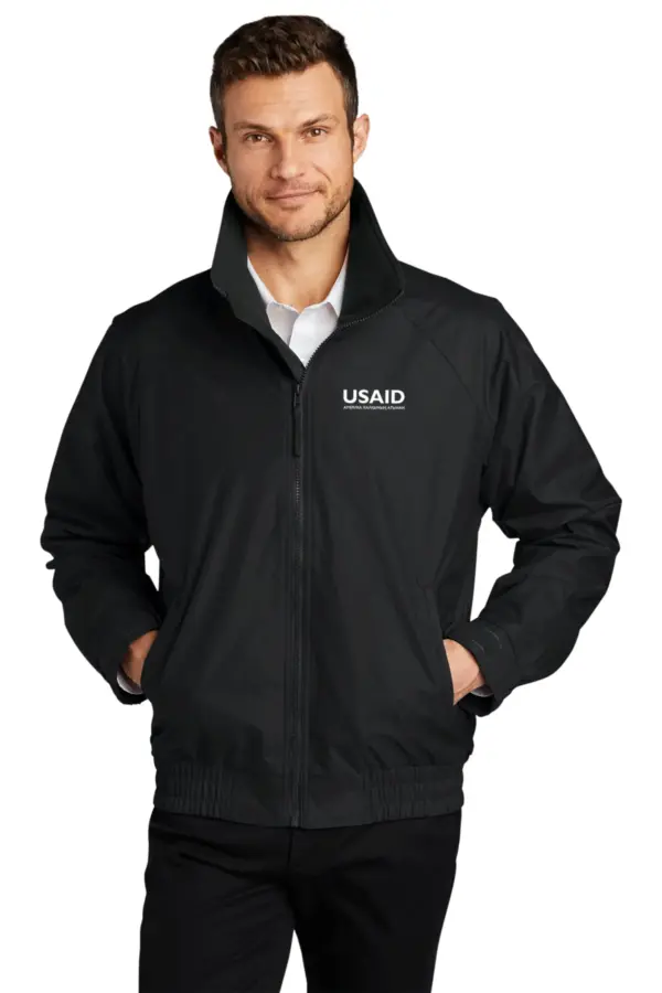USAID Kazakh - Port Authority Men's Competitor Jacket